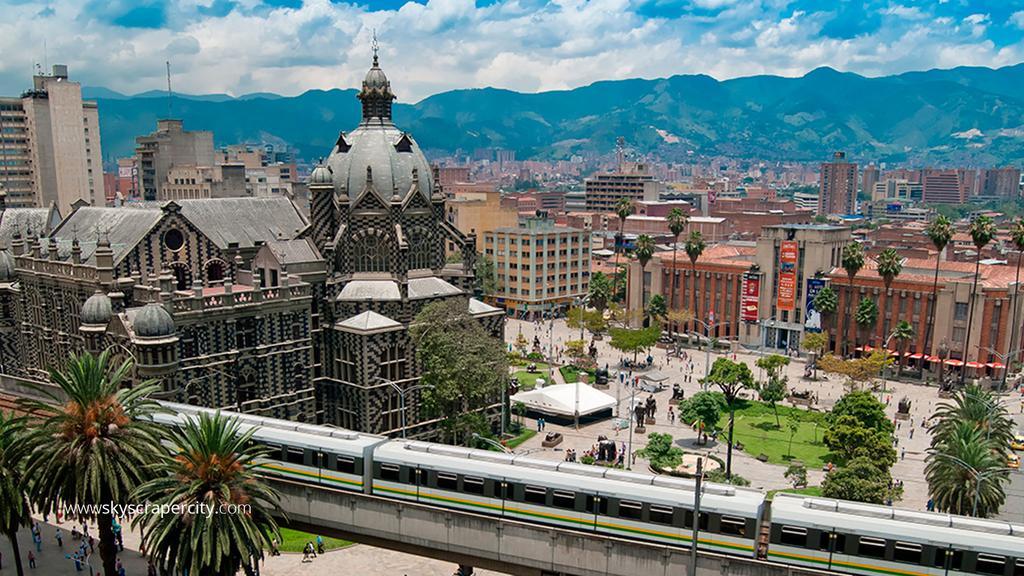Hostal Casa Prado Medellín Dış mekan fotoğraf